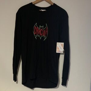 LuLaRoe Black Halloween Graphic Tee